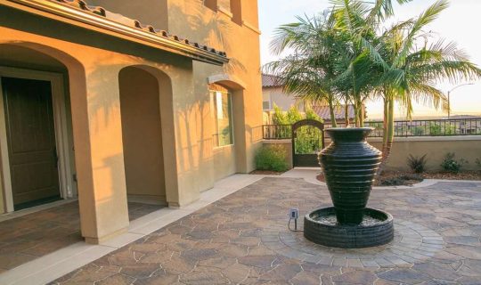 Custom Courtyard Hardscape Contractors 1