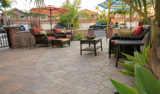 Custom Courtyard Hardscape Contractors 2