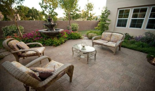 Custom Courtyard Hardscape Contractors 3
