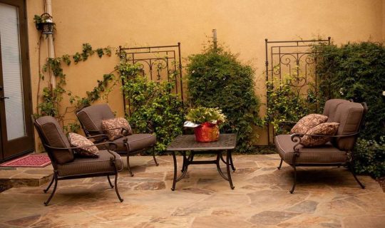 Custom Courtyard Hardscape Contractors 2