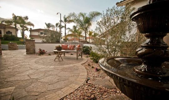 Custom Courtyard Hardscape Contractors 5
