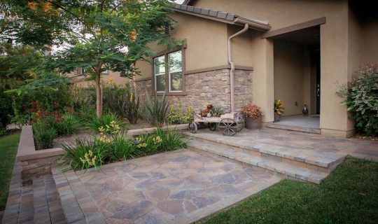 Entrance Hardscape Contractors 2
