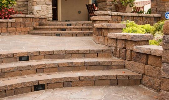 Entrance Hardscape Contractors 9